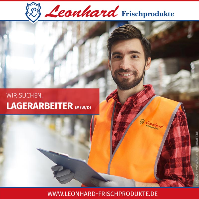 Lagerarbeiter (m/w/d)