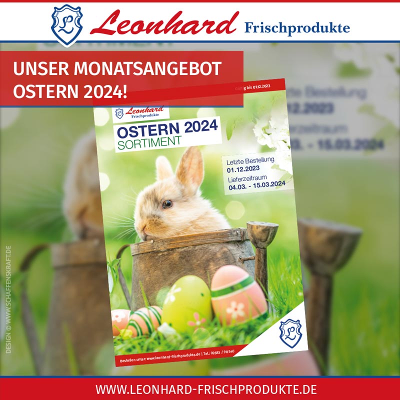 Unser Monats­angebot Ostern 2024