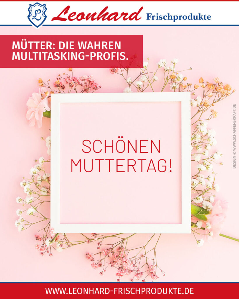 Mütter: Die wahren Multitasking-Profis.
