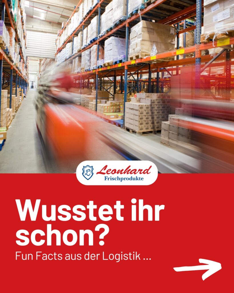 Fun Facts aus der Logistik ...