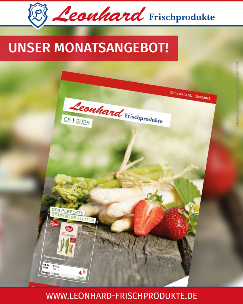 Unser Monatsangebot Mai