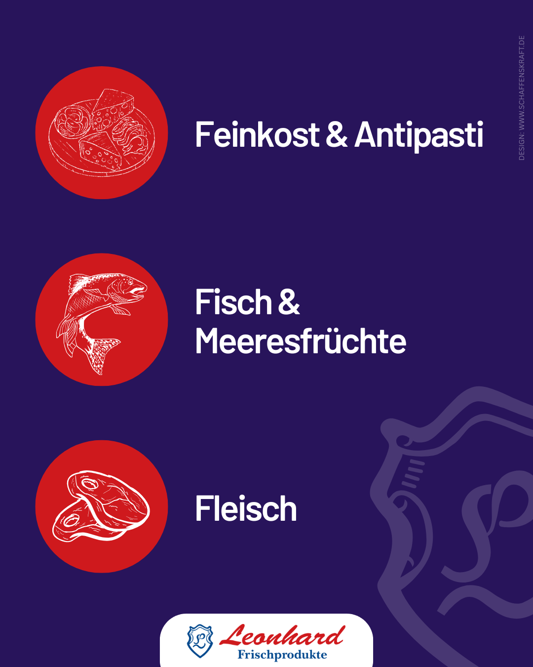Unser Sortiment – das sind unsere Produkte ...