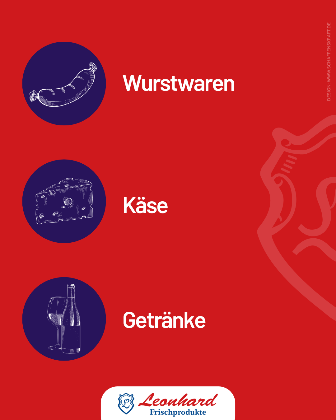 Unser Sortiment – das sind unsere Produkte ...