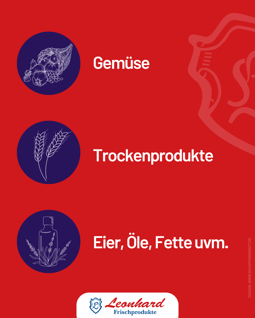 Unser Sortiment – das sind unsere Produkte ...