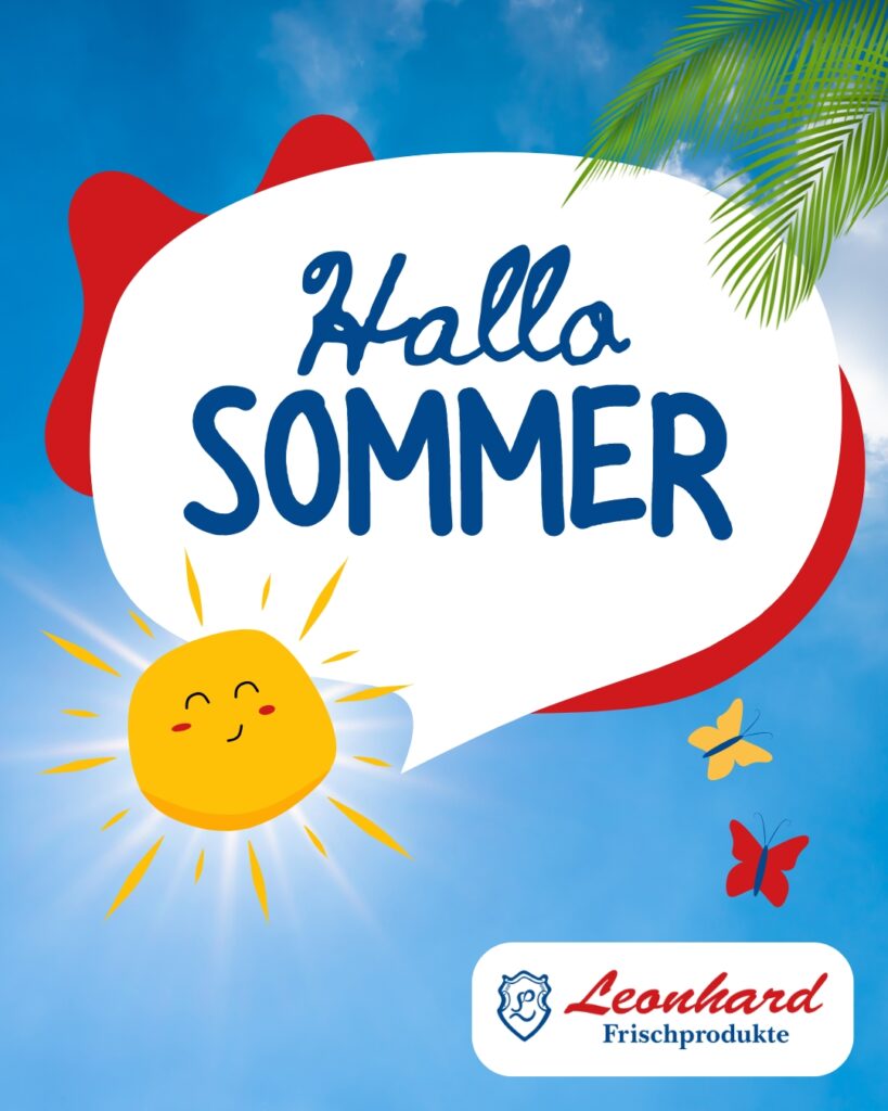 Hallo Sommer!