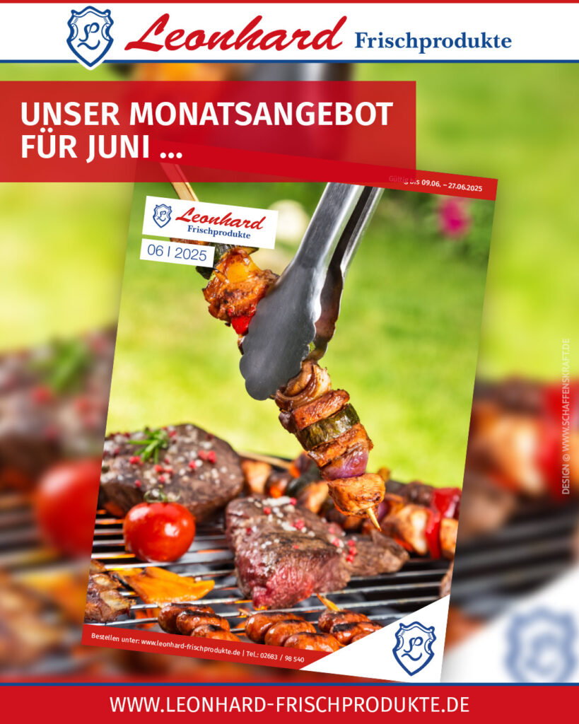 Unser Monatsangebot Juni ...