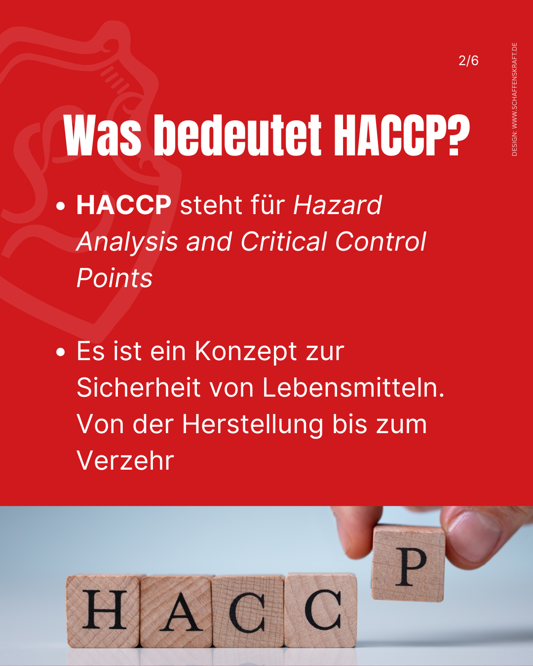HACCP und Lebensmittelsicherheit erklärt …