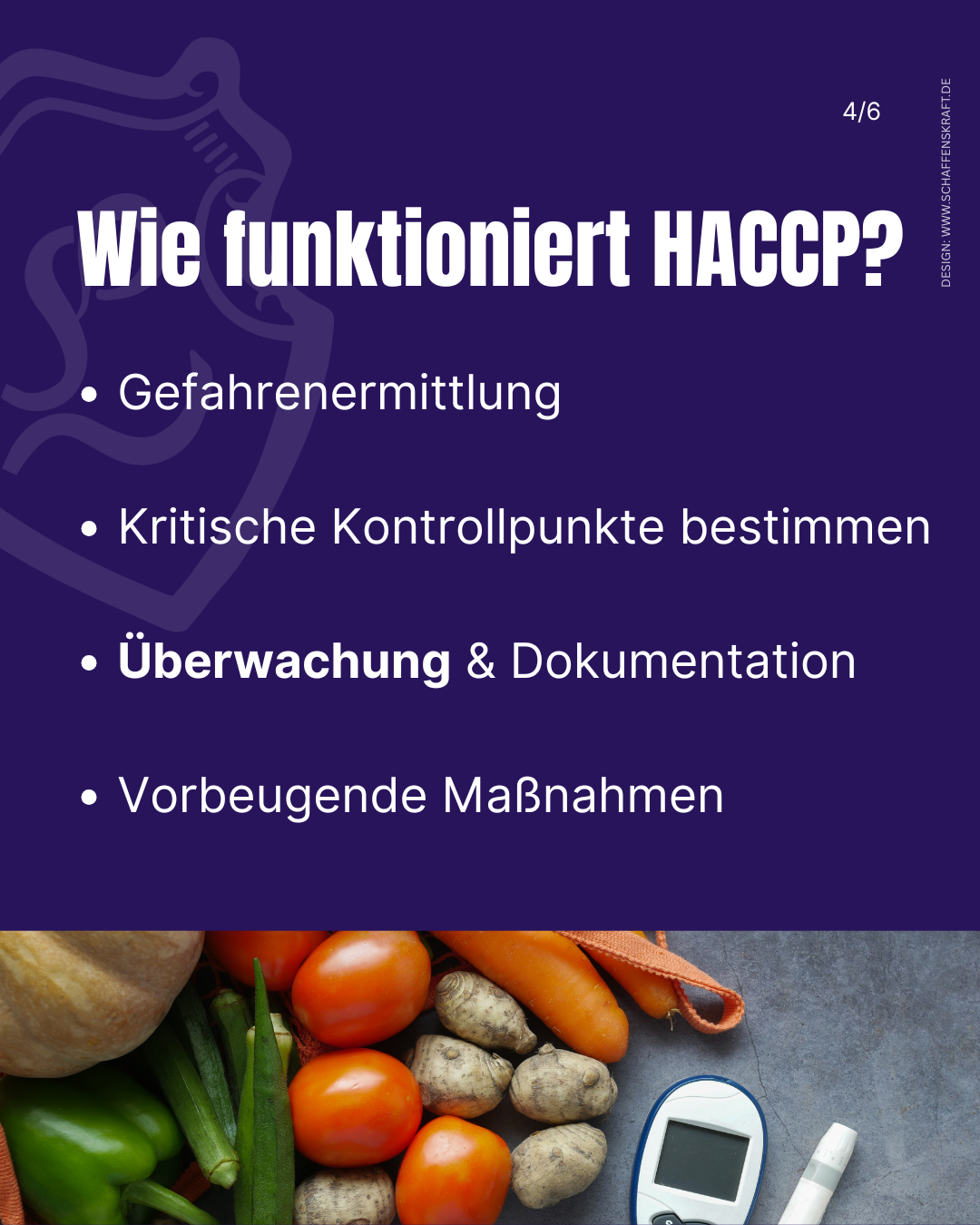 HACCP und Lebensmittelsicherheit erklärt …