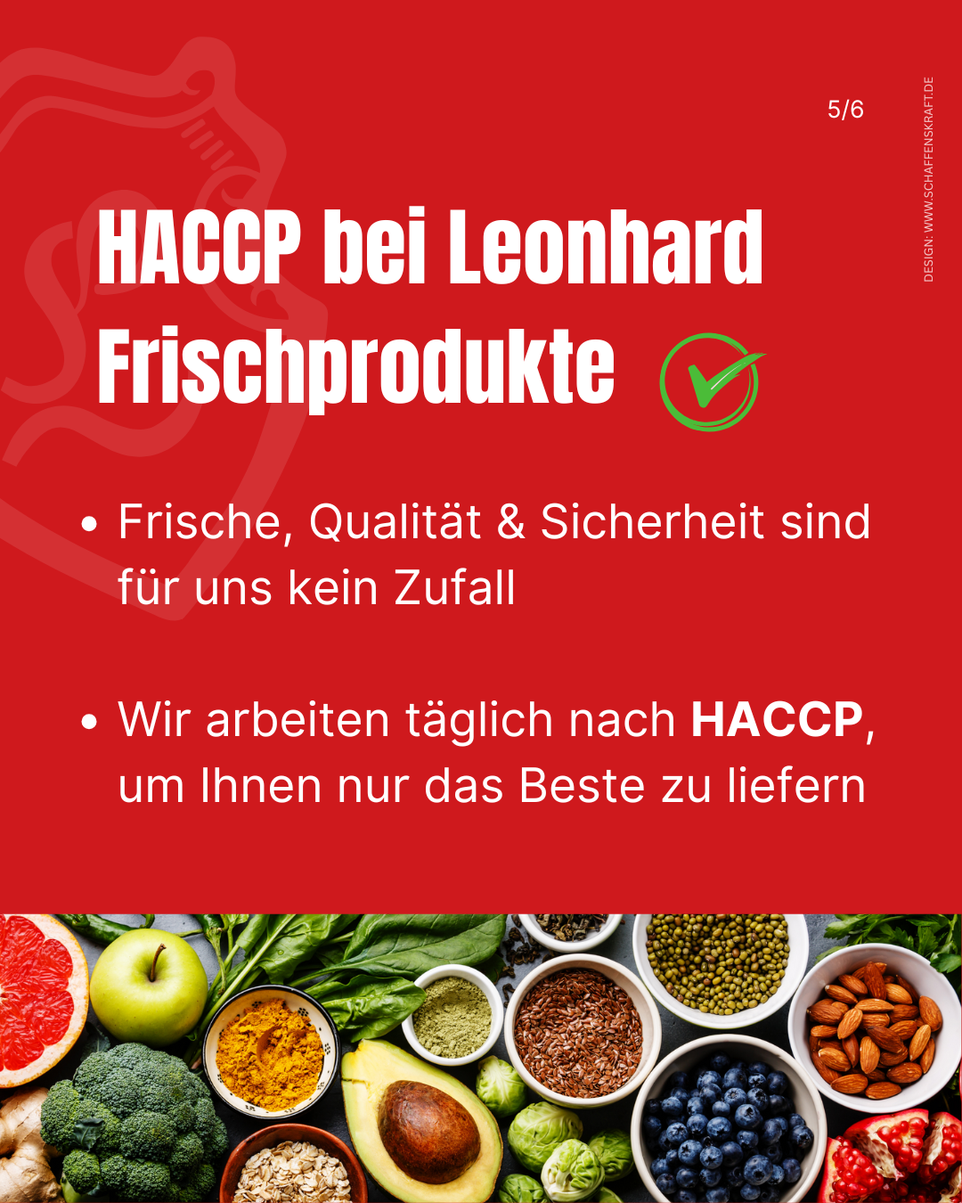 HACCP und Lebensmittelsicherheit erklärt …