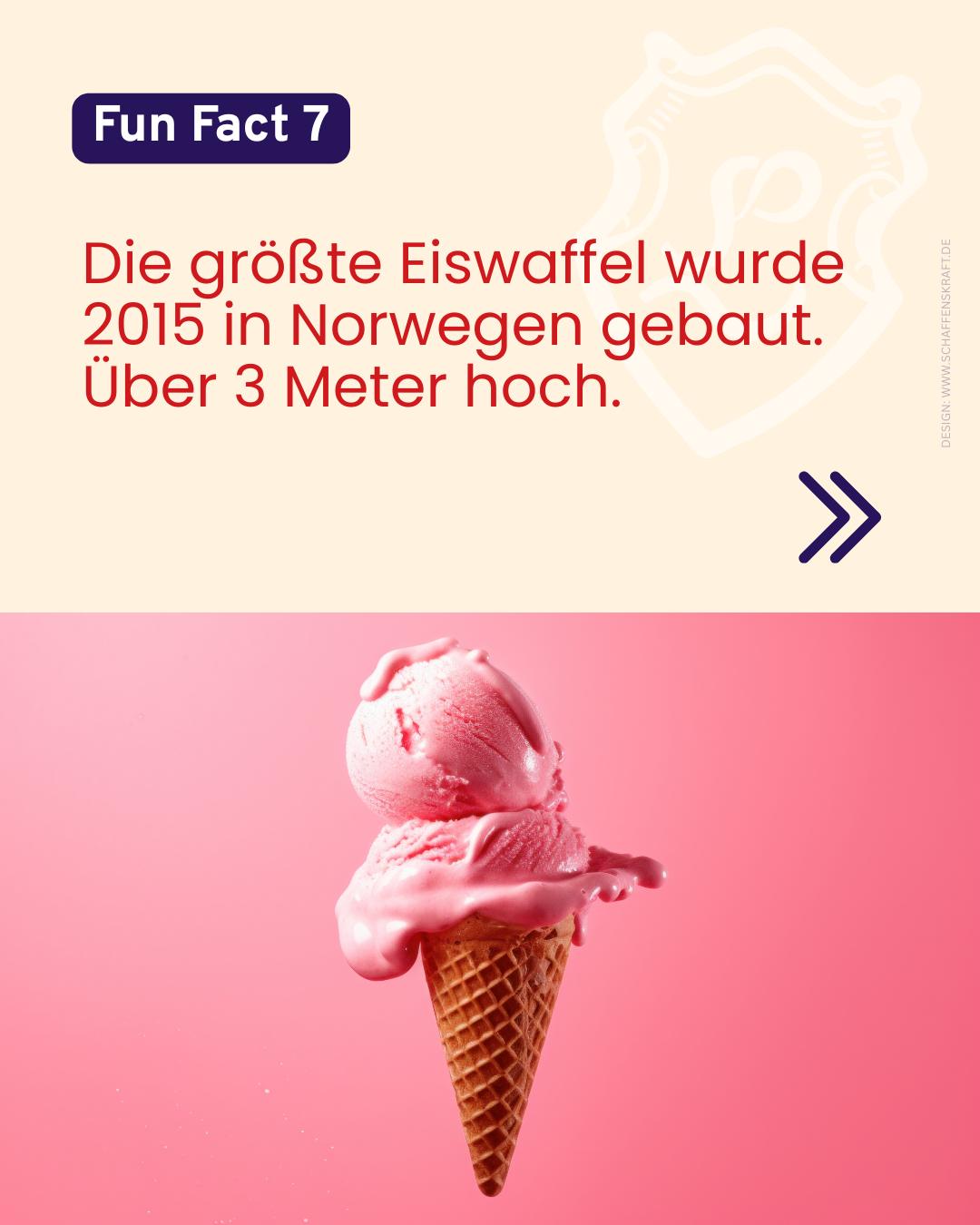 Welt-Eiscreme-Tag: Fun Facts über Eis …
