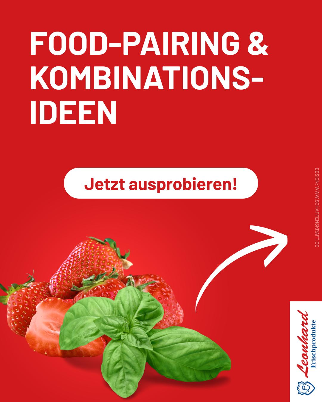Interessante & leckere Food-Pairing-Kombinationen … 