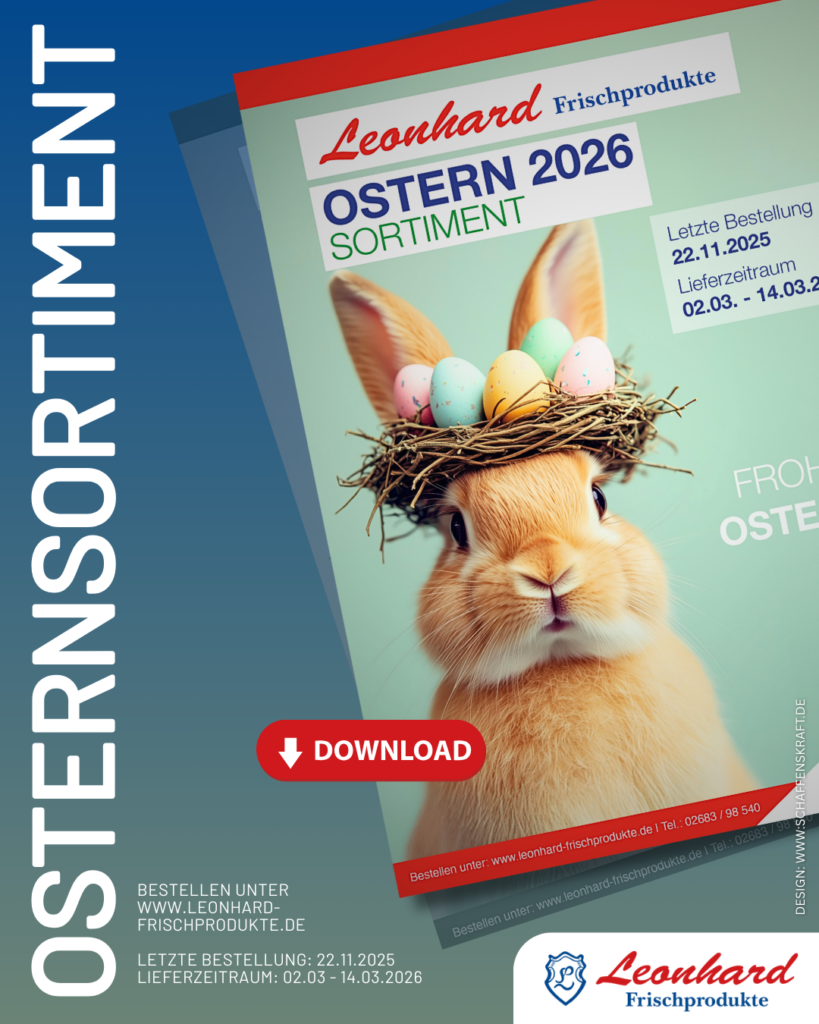 Unser Ostersortiment …