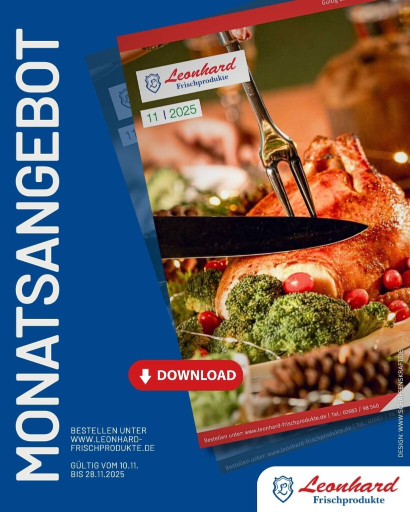 Unser Monatsangebot November …