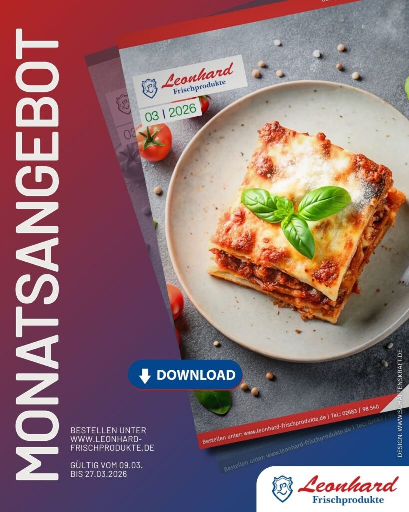 Unser Monatsangebot März …